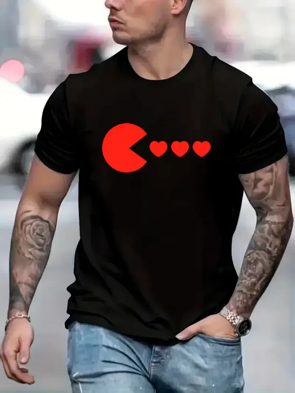 Men'S Casual Crew Neck T-Shirt - Image 3