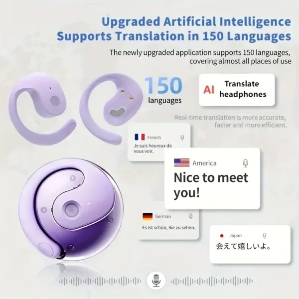 Translation Earphones Supporting Over 100 Languages - Image 2