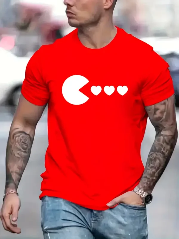 Men'S Casual Crew Neck T-Shirt