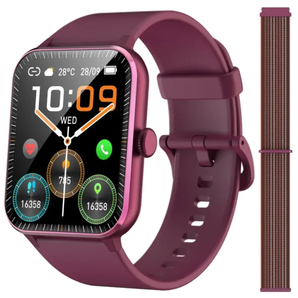 100+ Sports Modes FUVEHA Smartwatch