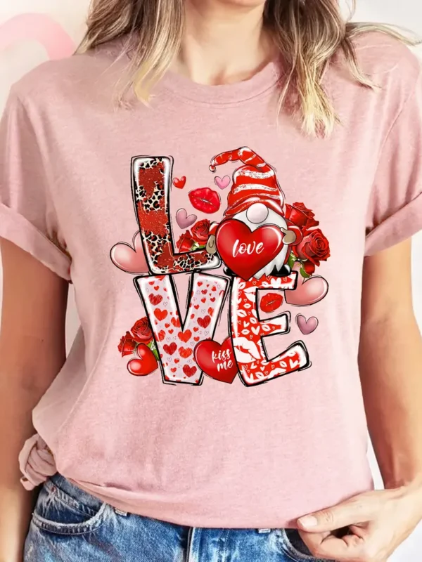 Valentine's Day T-Shirt - Image 2