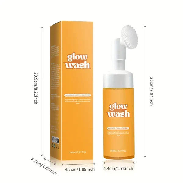 Turmeric glow wash Cleansing Kit - Image 2