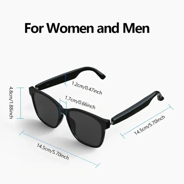 Smart Wireless Fashion Glasses - Image 2